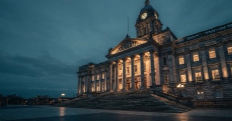 Government building exterior